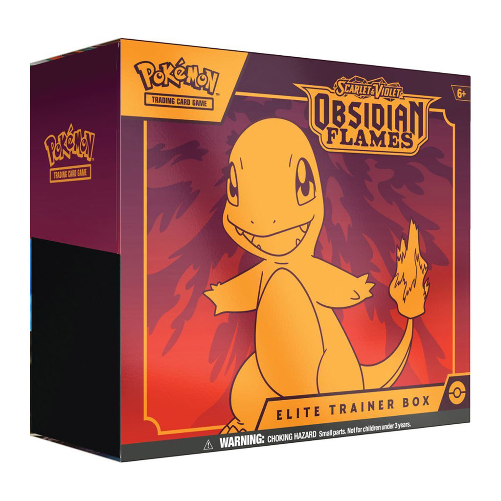 Pokemon Scarlet Violet Obsidian Flames Elite Trainer Box Set
