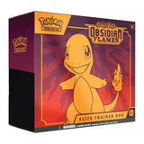 Pokemon Scarlet Violet Obsidian Flames Elite Trainer Box Set - Radar Toys