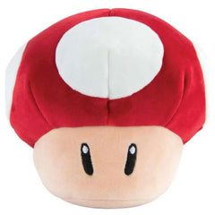 Tomy Super Mario Junior Mocchi Mushroom 5 Inch Plush - Radar Toys