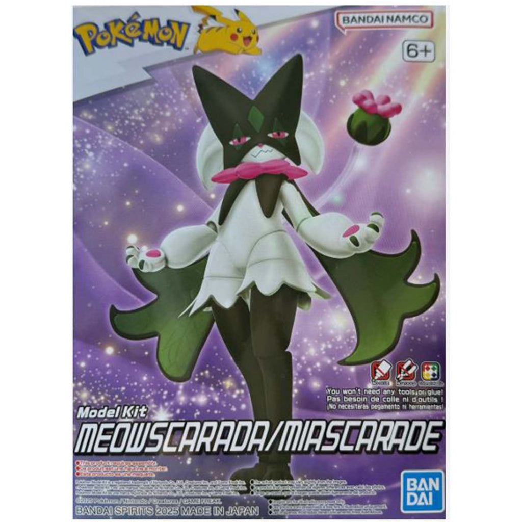Bandai Pokemon Meowscarada Hobby Model Kit