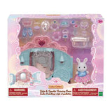 Calico Critters Style And Sparkle Dressing Room Playset - Radar Toys