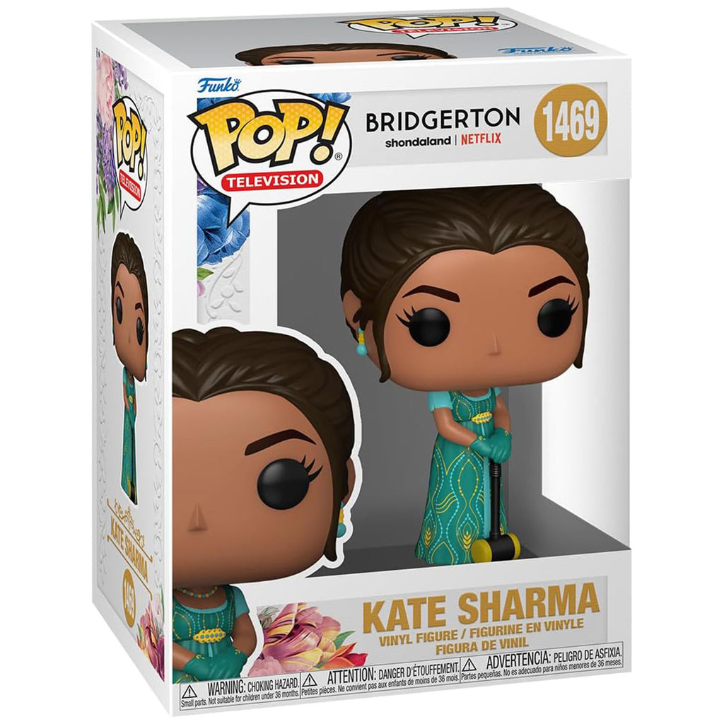 Funko Bridgerton POP Kate Sharma Vinyl Figure