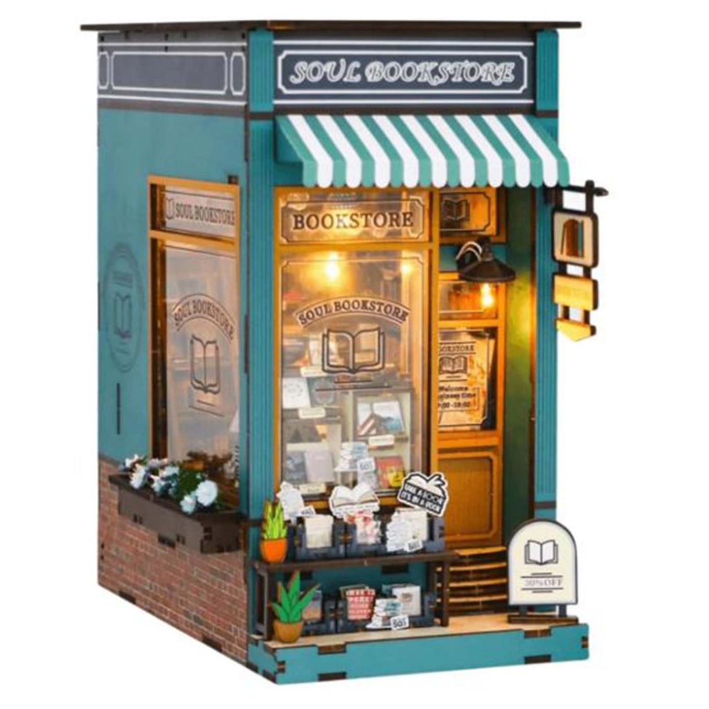 Soul Bookstore DIY Book Nook Kit