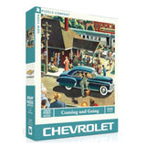 New York Puzzle Chevrolet Coming And Going 500 Piece Jigsaw Puzzle - Radar Toys