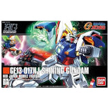 Bandai Gundam HG Shining Gundam 1/144 Scale Model Kit