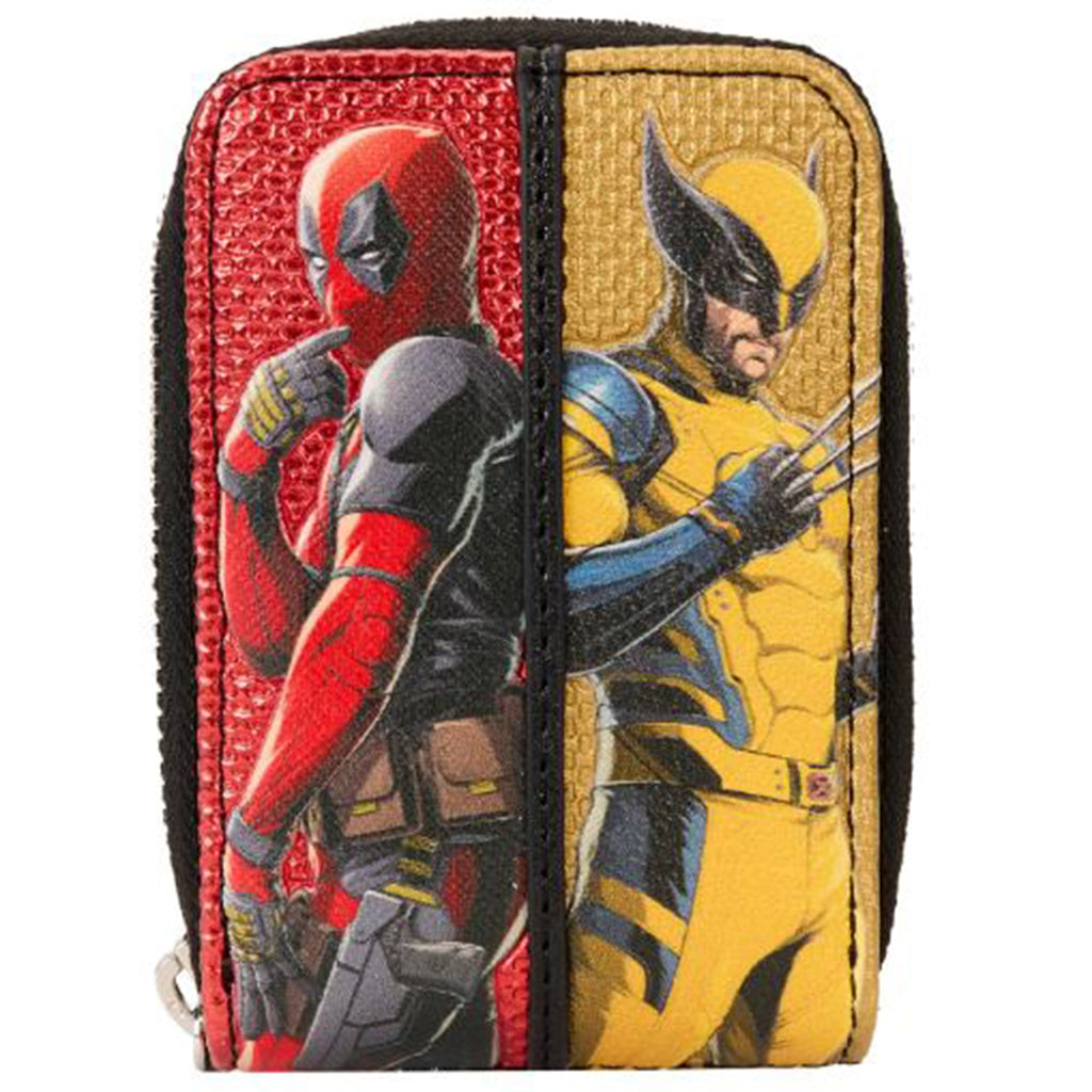 Loungefly Marvel Deadpool 3 Accordion Wallet