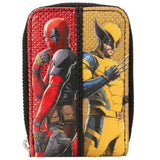 Loungefly Marvel Deadpool 3 Accordion Wallet - Radar Toys