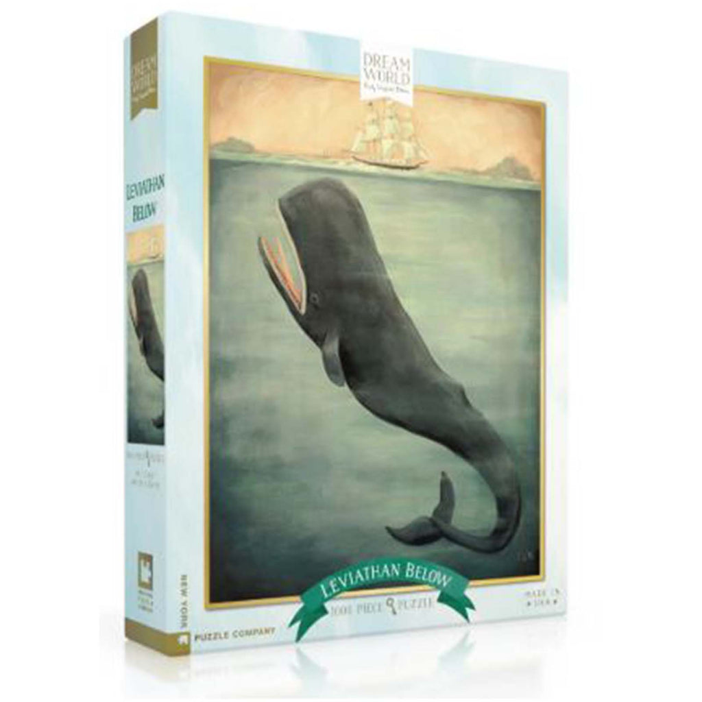 New York Puzzle Dream World Leviathan Below 500 Piece Jigsaw Puzzle