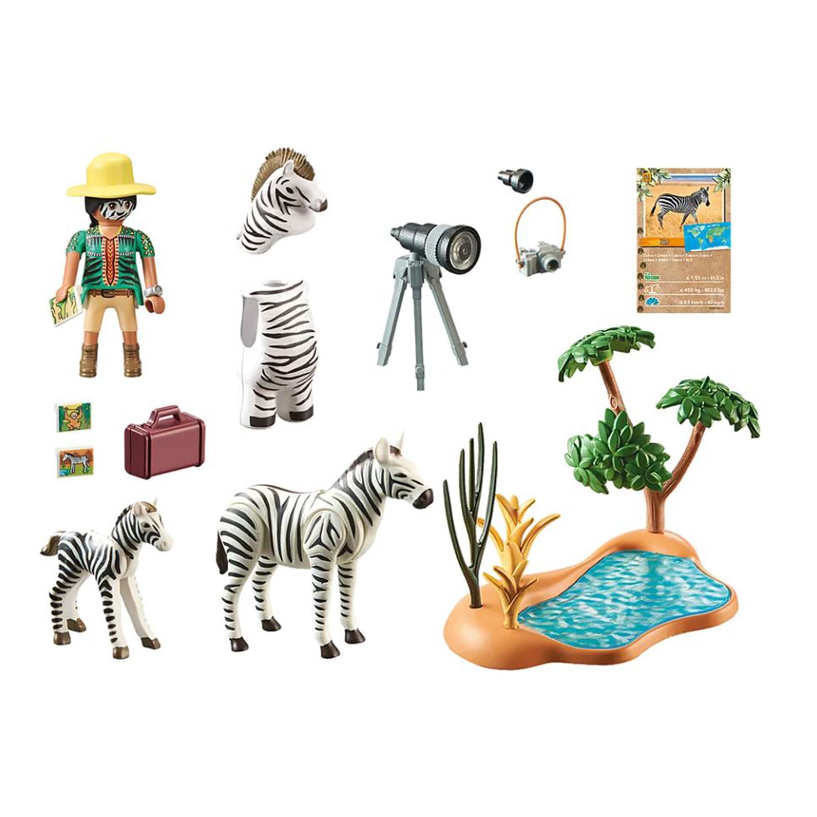 Playmobil Animals Zoo Build and Play Fun Animal Toys For Kids