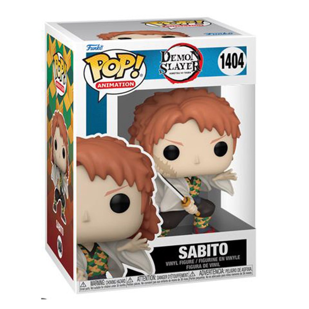 Funko Demon Slayer POP Sabito Vinyl Figure - Radar Toys