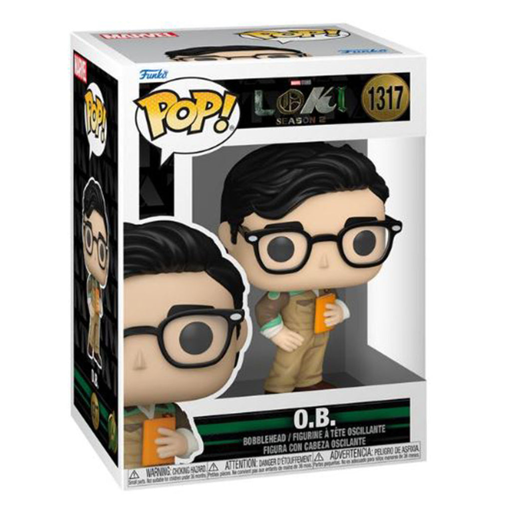 Funko Loki Season 2 POP O.B. Vinyl Figure