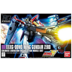 Bandai Gundam Wing HG After Colony Wing Gundam Zero 1:144 Scale Model Kit
