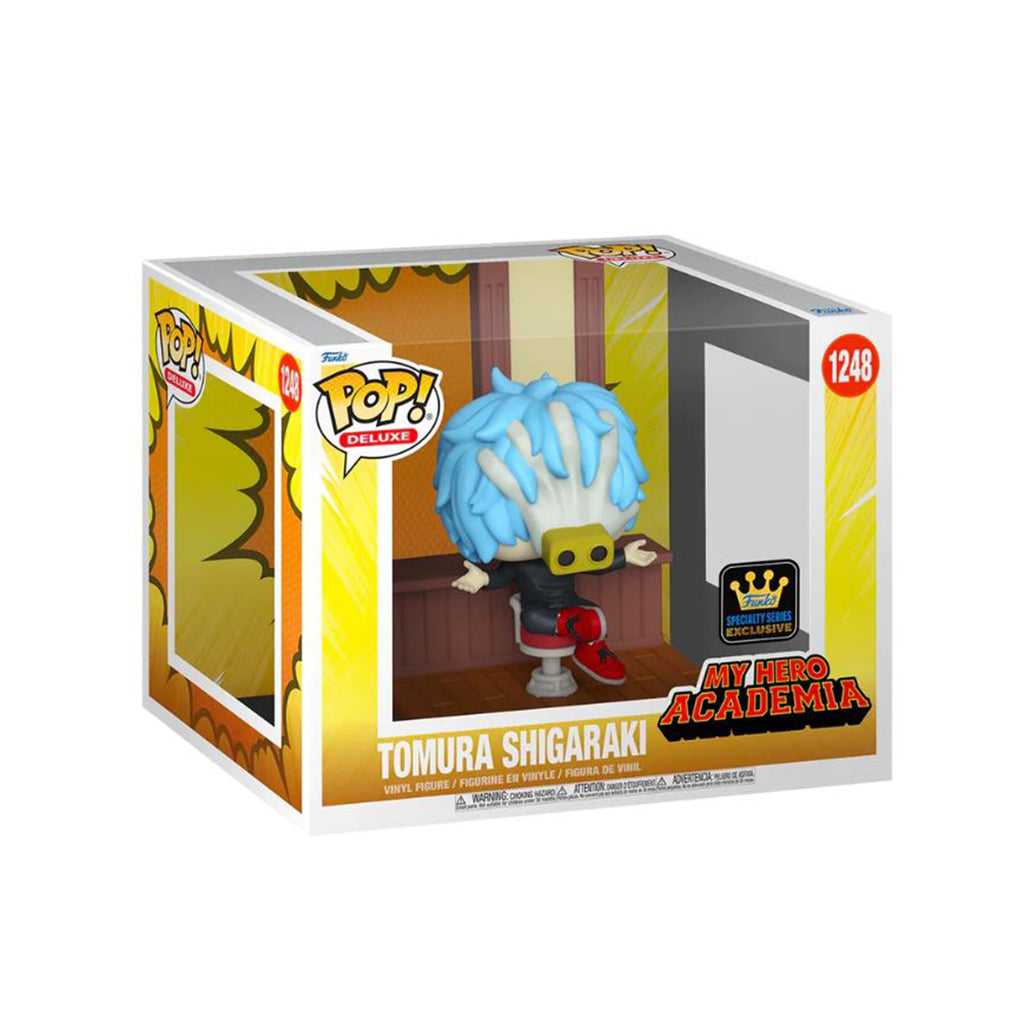 Funko My Hero Academia Deluxe POP Shigaraki Hideout Figure