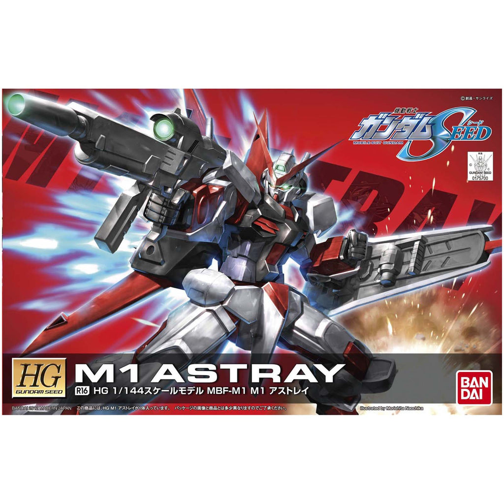 Bandai Gundam HG R16 M1 Astray Seed 1:144 Scale Model Kit