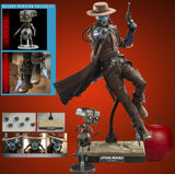Hot Toys Star Wars Book Boba Fett Cad Bane Deluxe Sixth Scale Figure - Radar Toys