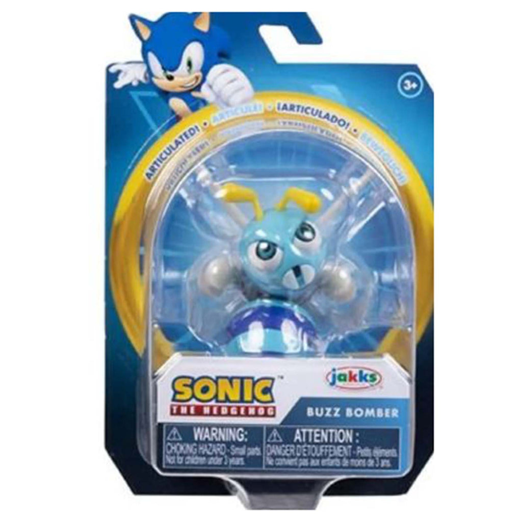 Jakks Pacific Sonic The Hedgehog Buzz Bomber Wave 14 Figure - Radar Toys