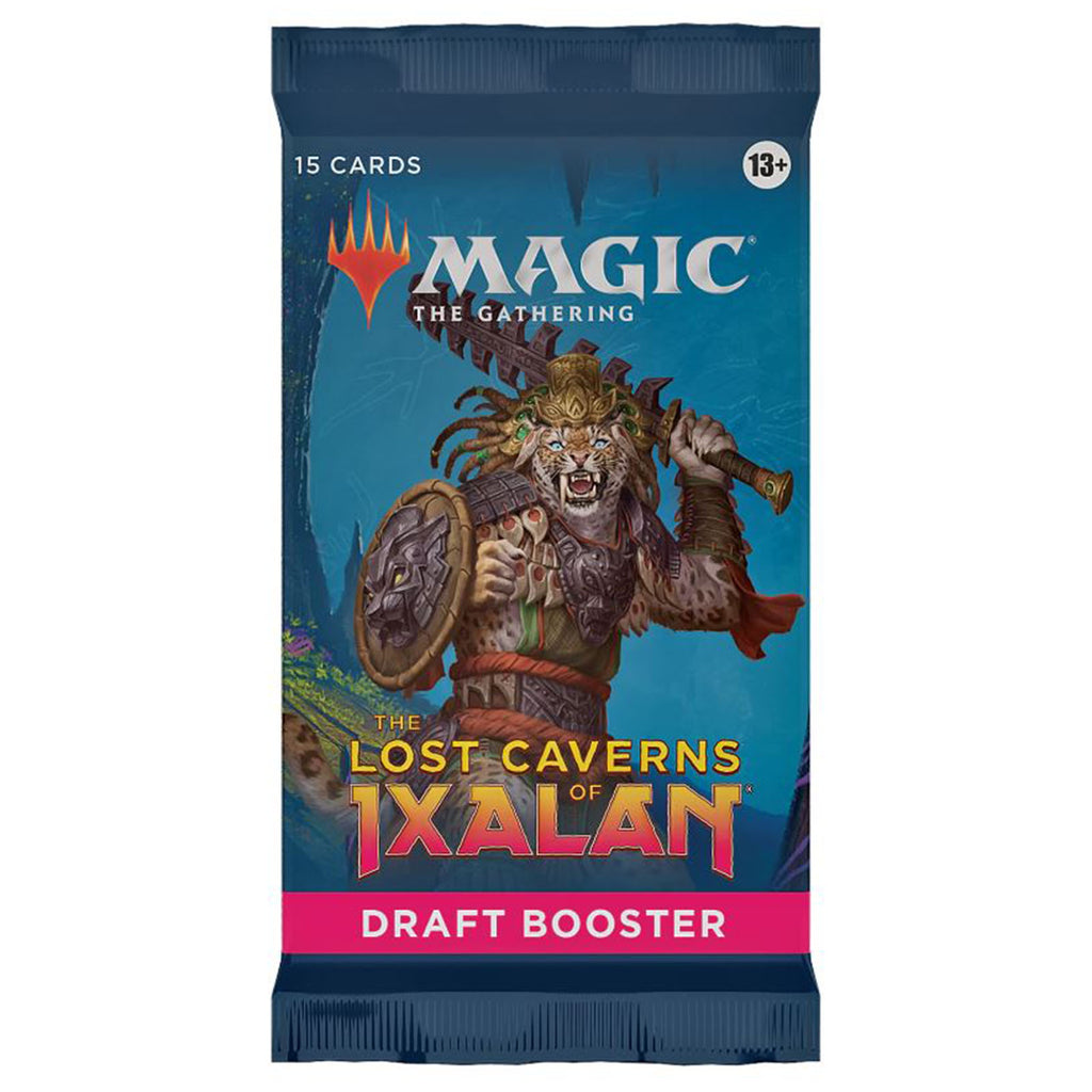 Magic The Gathering The Lost Caverns Of Ixalan Draft Booster