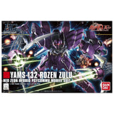 Bandai Gundam HGUC #149 YAMS-132 Rozen Zulu 1:144 Scale Model Kit - Radar Toys