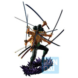 Bandai One Piece Ichibansho Rorona Zoro Genealogy Of Swordsman's Soul Figure - Radar Toys