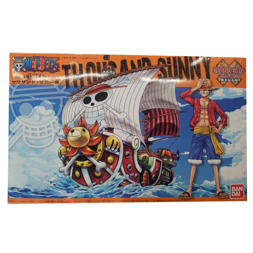 Bandai One Piece 01 Thousand Sunny Ship Hobby Model Kit - Radar Toys