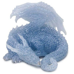 Safari Ltd Glow In The Dark Sleepy Dragon Fantasy Figure 107565 - Radar Toys