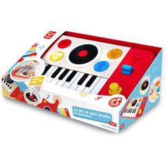 Hape DJ Mix And Spin Studio Playset - Radar Toys