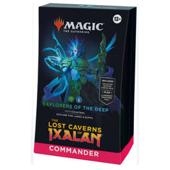 Magic The Gathering The Lost Caverns Of Ixalan Explorers Of The Deep Commander Deck - Radar Toys