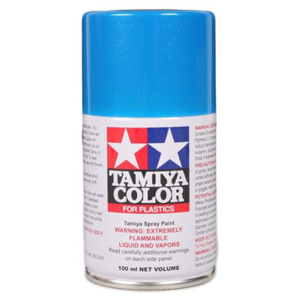 Tamiya Color TS-54 Light Metallic Blue Gloss Spray Lacquer 100mL