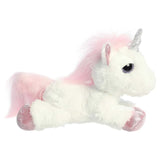 Aurora Pink Unicorn 12 Inch Plush Figure - Radar Toys