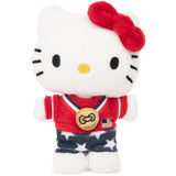 Gund Hello Kitty Team USA 4 Inch Plush Figure - Radar Toys