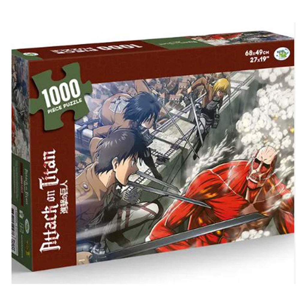 Japanime Games Attack On Titan Last Stand 1000 Piece Puzzle