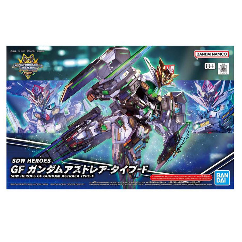 Bandai Gundam GF Astraea Type-F SDW Heroes 1/144 Scale Model Kit