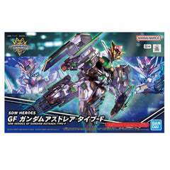 Bandai Gundam GF Astraea Type-F SDW Heroes 1/144 Scale Model Kit