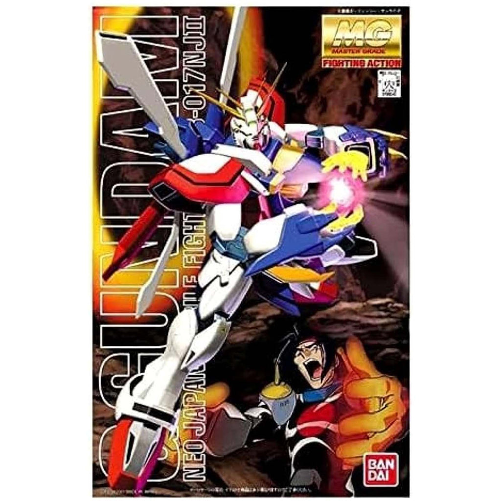 Bandai Gundam MG God Gundam G Gundam 1/100 Scale Model Kit
