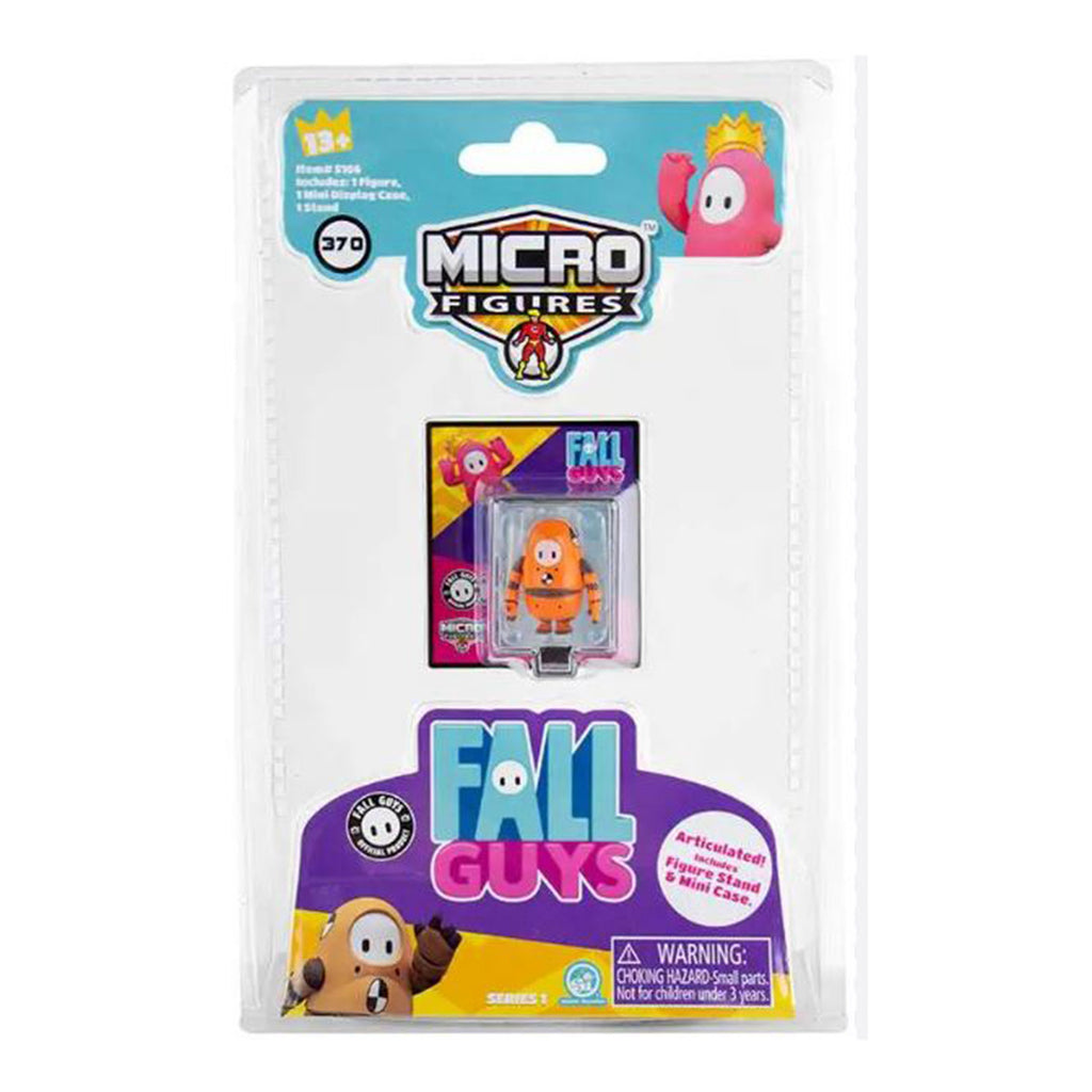 Super Impulse World's Smallest Fall Guys Crash Tester Micro Figure - Radar Toys