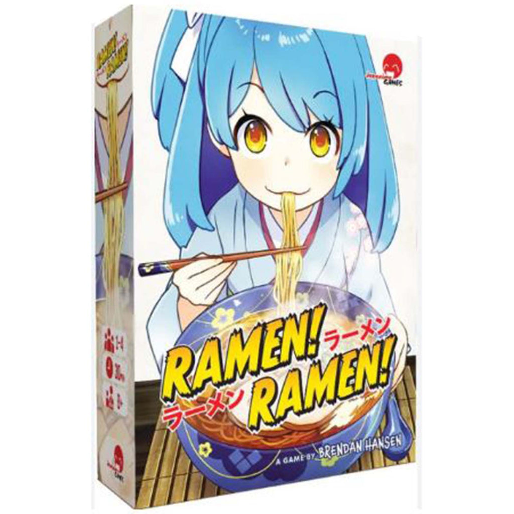 Japanime Games Ramen Ramen The Card Game - Radar Toys