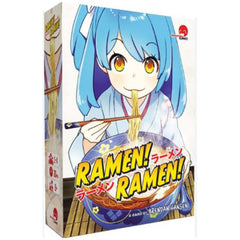 Japanime Games Ramen Ramen The Card Game - Radar Toys