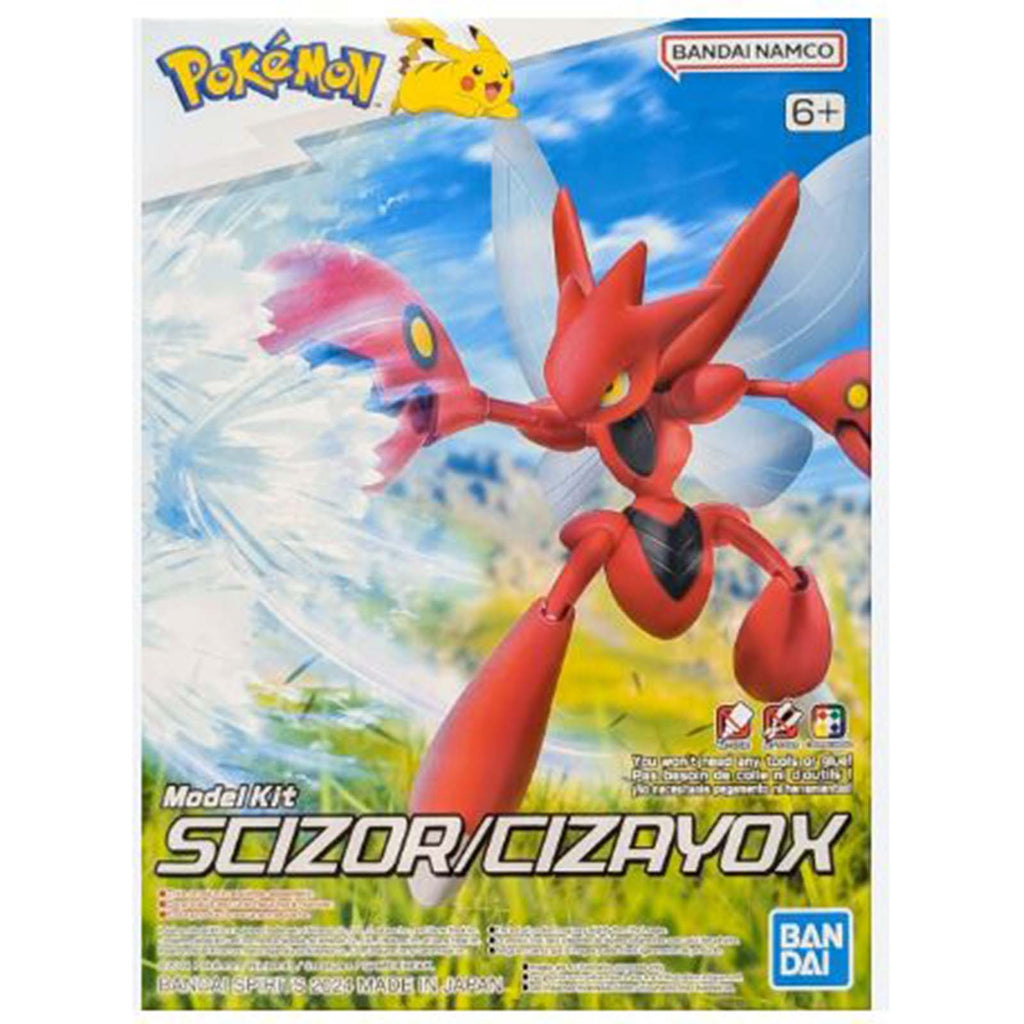 Bandai Pokemon Scizor Hobby Model Kit