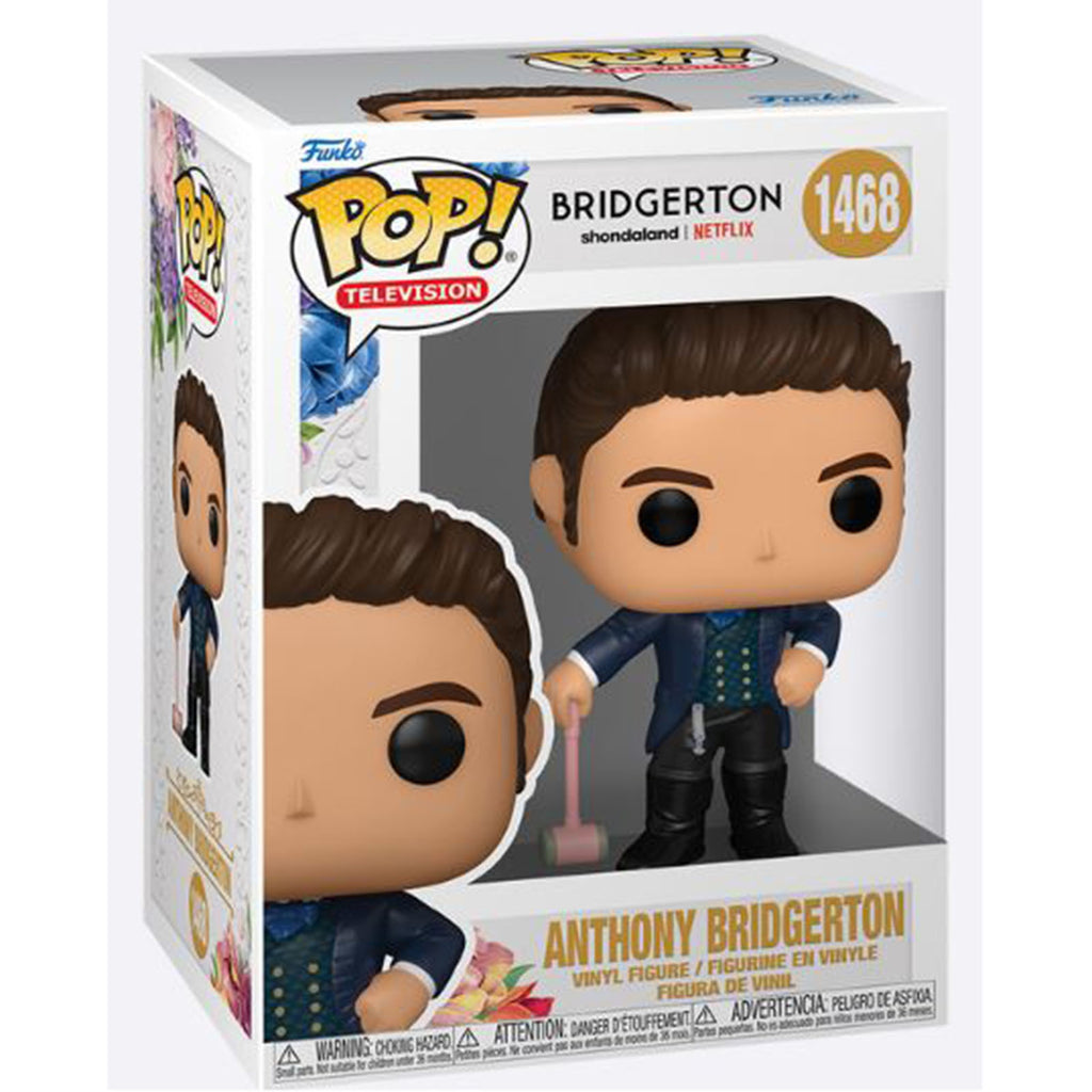 Funko Bridgerton POP Anthony Bridgerton Vinyl Figure