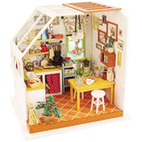 Rolife DIY Miniature House Jason's Kitchen Model Kit - Radar Toys