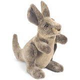 Folkmanis Kangaroo Small 8 Inch Plush Puppet - Radar Toys
