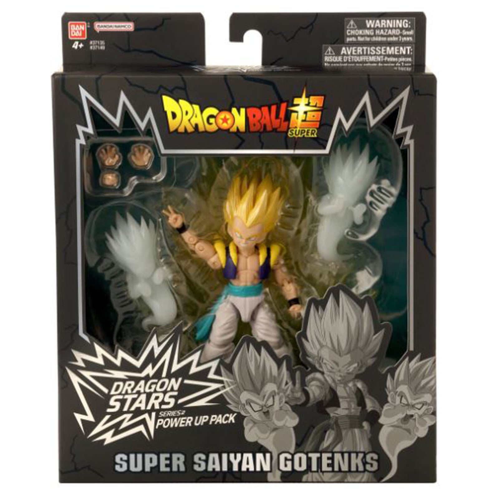 DRAGON BALL SUPER figurine Dragon Stars Son Goku S. Saiyan Bandai