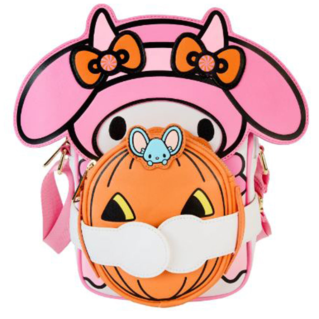 Loungefly Sanrio My Melody Devil Crossbuddies Bag Purse - Radar Toys