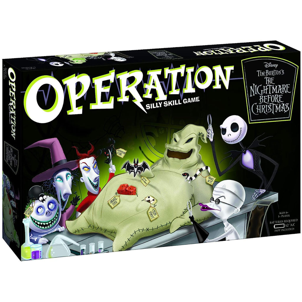 Operation Nightmare Before Christmas Board Game