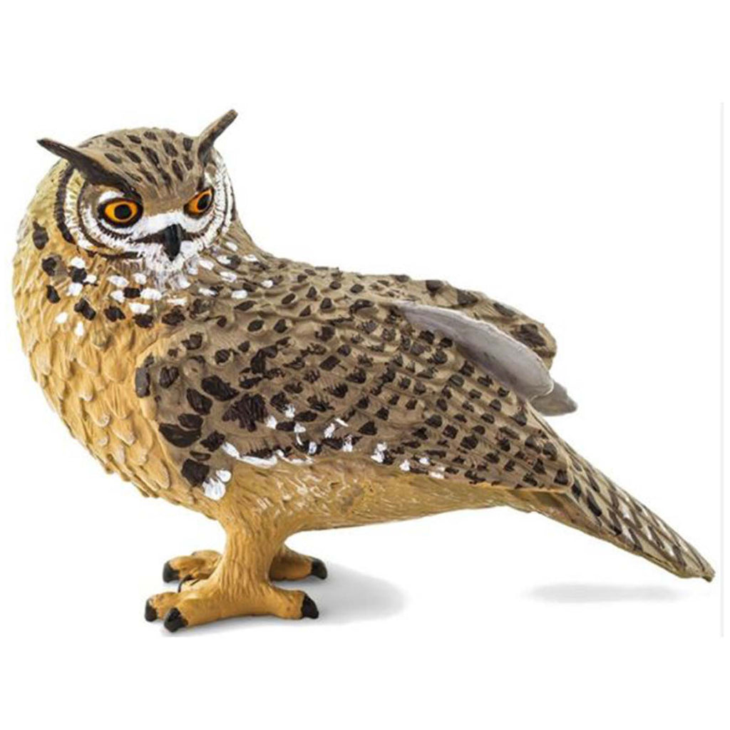 Safari Ltd Eagle Owl Animal Figure 100364