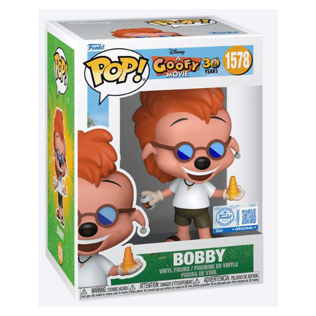 Funko Disney A Goofy Movie POP Bobby Vinyl Figure