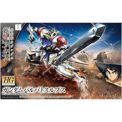Bandai Gundam HG Barbatos Lupus IBO 1/144 Scale Model Kit