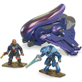 MEGA Halo The Series Renegade Banshee 205 Piece Building Set - Radar Toys