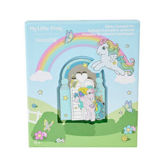 Loungefly Hasbro My Little Pony 40th Anniversary Pretty Parlor 3 Inch Collector Box Pin - Radar Toys