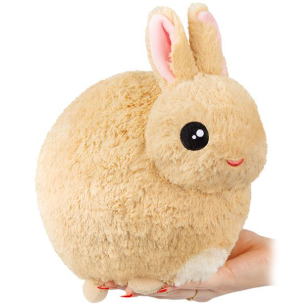 Squishable Tan Netherland Dwarf Bunny Mini 9 Inch Plush Figure